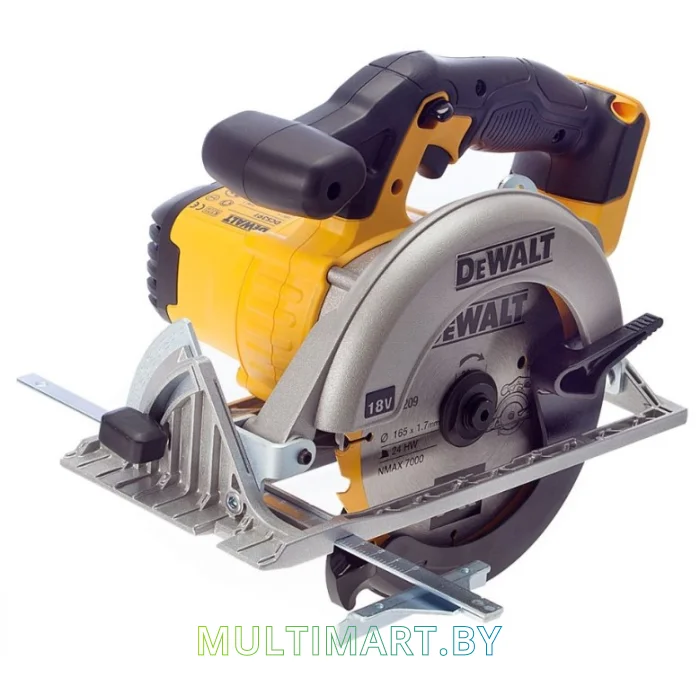 Дисковая (циркулярная) пила DeWalt DCS391N (без АКБ)